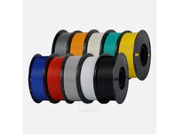 Пластик для 3D-печати Kingroon PLA+ 1.75мм / HC107 (1кг, красный)
