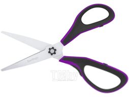 Ножницы канцелярские Berlingo Easycut 350 / DNn_18035_a (сиреневый)