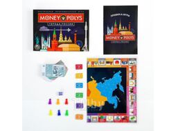 Настольная игра Лас Играс Money Polys. Города России / 5231523