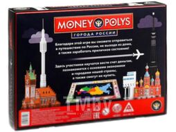 Настольная игра Лас Играс Money Polys. Города России / 5231523