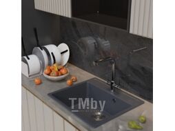 Мойка кухонная Mixline ML-GM15 551921 (антрацитовый)