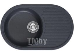 Мойка кухонная Mixline ML-GM16 551933 (антрацитовый)
