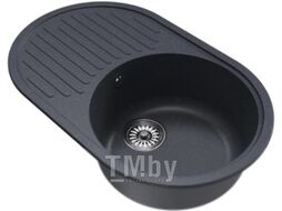 Мойка кухонная Mixline ML-GM16 551933 (антрацитовый)