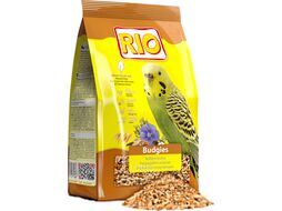 Корм для птиц Mealberry RIO для волнистых попугаев в период линьки (500г)