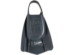 Ласты ARENA Powerfin Pro Ii / 006151 100 (р-р 42-43, черный)
