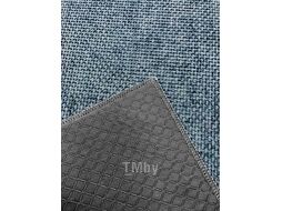 Коврик для ванной Shengrong Textile Twist / 60x100-LIGHT-BLUE-twist
