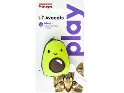 Игрушка для кошек Petstages Dental Авокадо с кошачьей мятой / 67840