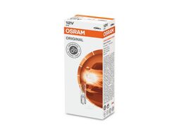 Лампа накаливания 10шт в упаковке W2W 12V 2W W2X4.6D OSRAM 2722
