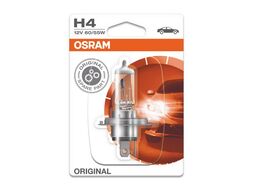 Лампа галогенная блистер 1шт H4 12V 60/55W P43T OSRAM 64193-01B