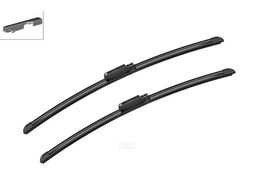 Комплект щеток стеклоочистителя 2шт. Aerotwin A934S 555/555mm (спец.крепл.) AUDI A6 04- BOSCH 3397118934