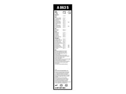Щетка стеклоочистителя 650/450ММ BOSCH 3397007863