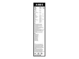 Комплект щеток стеклоочистителя 2шт. Aerotwin A088S 650/500mm (спец.крепл.) VOLVO 04- BOSCH 3397007088