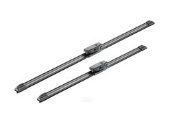 Комплект щеток стеклоочистителя 2шт. Aerotwin Multiclip AM462S 600/475mm (крепл.:боковое, клемма-2 вар-та) BOSCH 3397007462