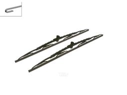Комплект щеток стеклоочистителя 2шт. Eco 603C 600/600mm BOSCH 3397005772