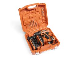 Дрель-шуруповерт аккумуляторная DAEWOO DAA 2122Li SET