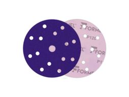 Диск абразивный CERAMIC PLUS, 150 мм, 15 отв., Р 120 (50 шт) FORMEL 93823150120
