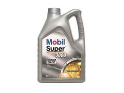 Масло моторное синтетическое 5л - API SQ/SP/SM, ACEA A5/B5, A7/B7, VOLVO 95200377 MOBIL MOBIL 0W30 SUPER 3000 FORMULA VC/5