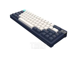 Клавиатура проводная KD65A (g3ms Zircon) Blue Дарк Проджект DP-KD-65A-300100-GZR
