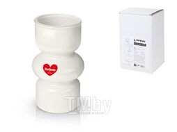 Ваза для цветов, стеклянная, 18х9 см, серия Coquette, PERFECTO LINEA 30-009181