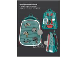 Школьный рюкзак Berlingo Expert Max Kittens green / RU07134G