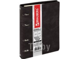 Тетрадь Brauberg Main / 402004 (120л, черный)