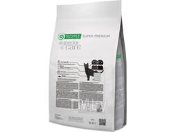 Сухой корм для кошек Natures Protection Dark Cat Grain Free сельдь / NPSC47632 (1.5кг)