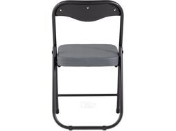 Стул Stool Group Джонни (экокожа серый/черный матовый)