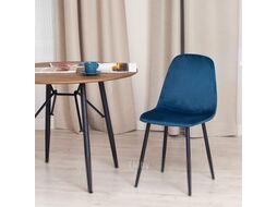 Стул Tetchair Breeze (синий HLR63/черный)