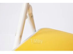 Стул Tetchair Folder (желтый/белый)