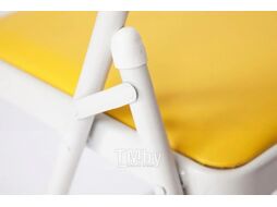Стул Tetchair Folder (желтый/белый)