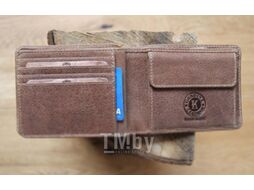 Портмоне Klondike 1896 Tony / KD1006-02 (коричневый)