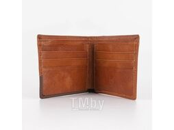 Портмоне Poshete 827-202306-DCB (Dark Camel/коричневый)