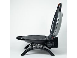 Гриль газовый 700T bicolor черный-серебристый (в комплекте адаптер тип А) O-GRILL 700T_SILVER