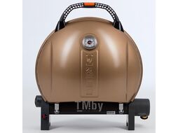 Гриль газовый 900МT bicolor черный-золотистый (в комплекте адаптер тип А) O-GRILL 900MT_GOLD