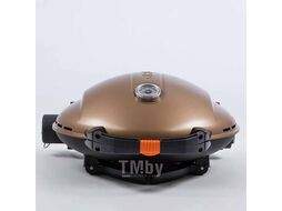 Гриль газовый 900МT bicolor черный-золотистый (в комплекте адаптер тип А) O-GRILL 900MT_GOLD