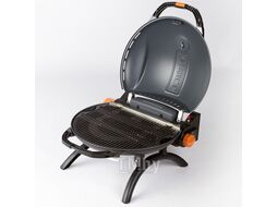 Гриль газовый 900МT bicolor черный-золотистый (в комплекте адаптер тип А) O-GRILL 900MT_GOLD