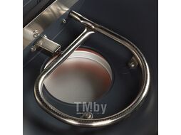 Гриль газовый 900МT bicolor черный-золотистый (в комплекте адаптер тип А) O-GRILL 900MT_GOLD