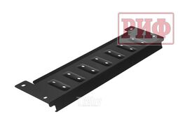 Защита радиатора под бампер для Toyota Land Cruiser 200 2007-2015 сталь Риф RIF200-33100