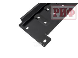 Защита радиатора под бампер для Toyota Land Cruiser 200 2007-2015 сталь Риф RIF200-33100