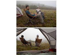 Кресло туристическое Stellaluna L01 складное, 44х46х103, до 120 кг, оранжевое Naturehike CNK2350JJ018-OR