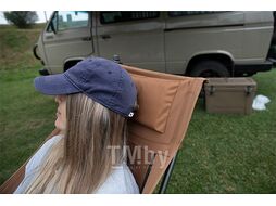 Кресло туристическое Stellaluna L01 складное, 44х46х103, до 120 кг, оранжевое Naturehike CNK2350JJ018-OR