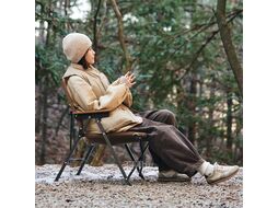 Кресло туристическое складное, коричневое, до 120 кг Naturehike CNK2300JJ018-BR
