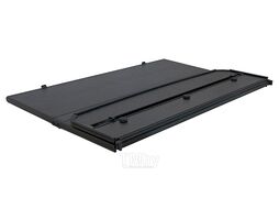 Крышка кузова Mitsubishi L200 2013-2015, трёхсекционная, алюминиевая, черная PENTAIR PT-H317