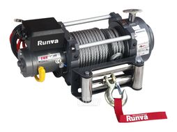 Лебёдка электрическая (индустр.) 12V 15000 lbs 6800 кг RUNVA EWN15000U