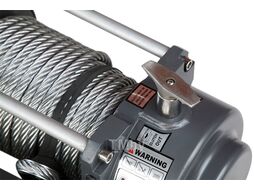 Лебёдка электрическая (индустр.) 12V 15000 lbs 6800 кг RUNVA EWN15000U