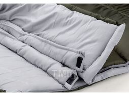 Мешок спальный U250, (190х30)х75 см, (правый) (ТК: +6C), темно-зеленый Naturehike NH20MSD07-ARM250