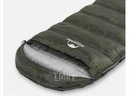 Мешок спальный U250, (190х30)х75 см, (правый) (ТК: +6C), темно-зеленый Naturehike NH20MSD07-ARM250