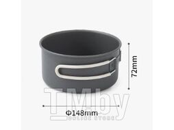 Набор посуды туристический 4 в 1 Naturehike CNH22CJ002-PS
