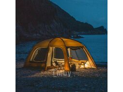 Палатка Dune 10.9 4-местная, янтарная Naturehike CNK2300ZP029-4TYE