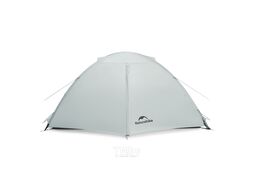 Палатка Jiling UL 2-местная, алюминиевый каркас, сверхлегкая, серая Naturehike CNK2650WS015-2MRG